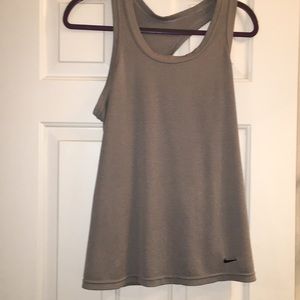 Ribbed Nike Racerback Tank